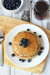 Blueberry Protein Pancake
