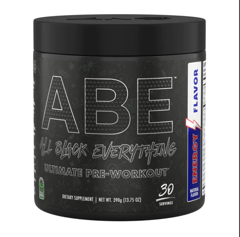ABE All Black Everything Pre Workout