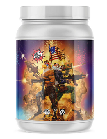 FIRST BLOOD - A Panda Supplements & Merica Labz Collaboration - Commie Tears