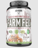 Farm Fed Grass Fed; Axe & Sledge