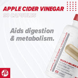 Apple Cider Vinegar, 2000mg, 90 caps