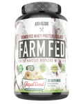 Farm Fed Grass Fed; Axe & Sledge