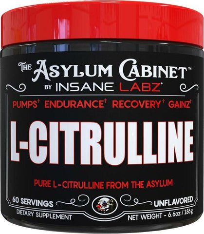 Asylum Cabinet L-Citrulline