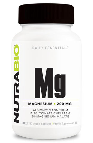 Reacted Magnesium 120 Vegetable Capsules