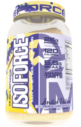 ISO-FORCE 100% WHEY ISOLATE PROTEIN