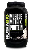 Muscle Matrix 2lb Protein; Cookies & Cream; Nutrabio