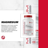 Magnesium, 650mg per Serving
