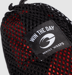 Win The Day Wrist Wraps 24", Chili Red